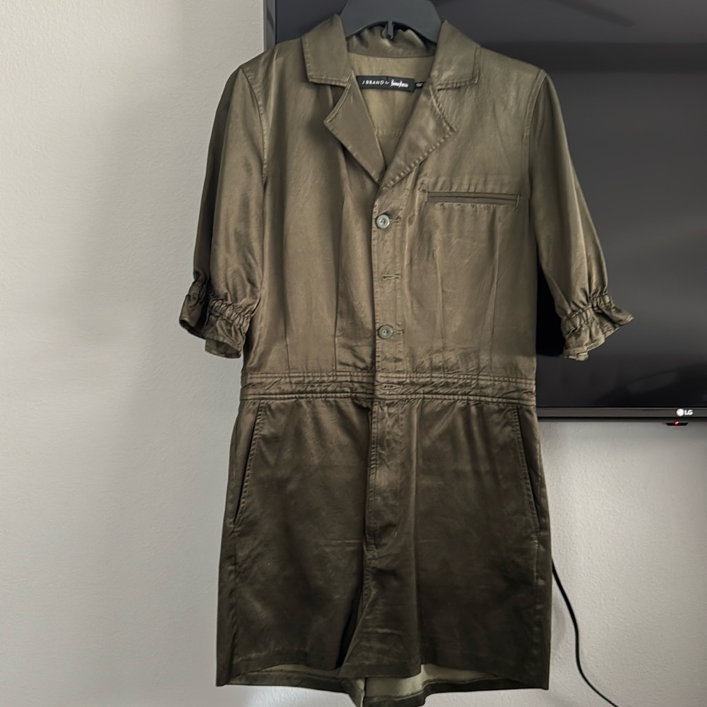 J Brand one piece short jumpsuit